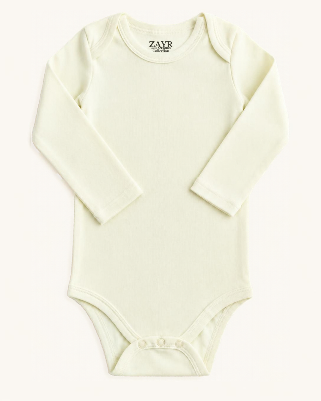 ZAYR Long Sleeve Baby Onesie