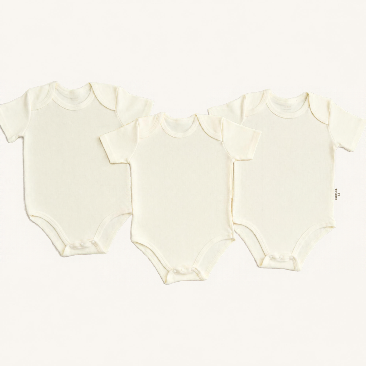 ZAYR Essential Onesies Set of 3
