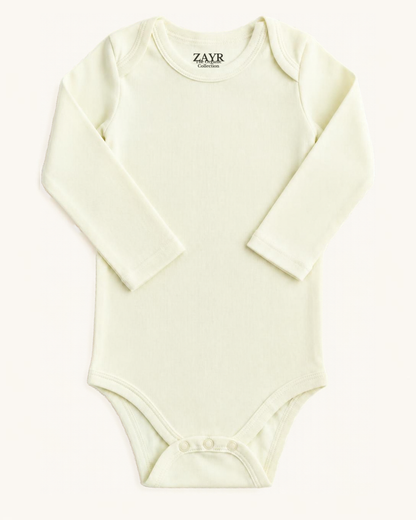 ZAYR Long Sleeve Baby Onesie