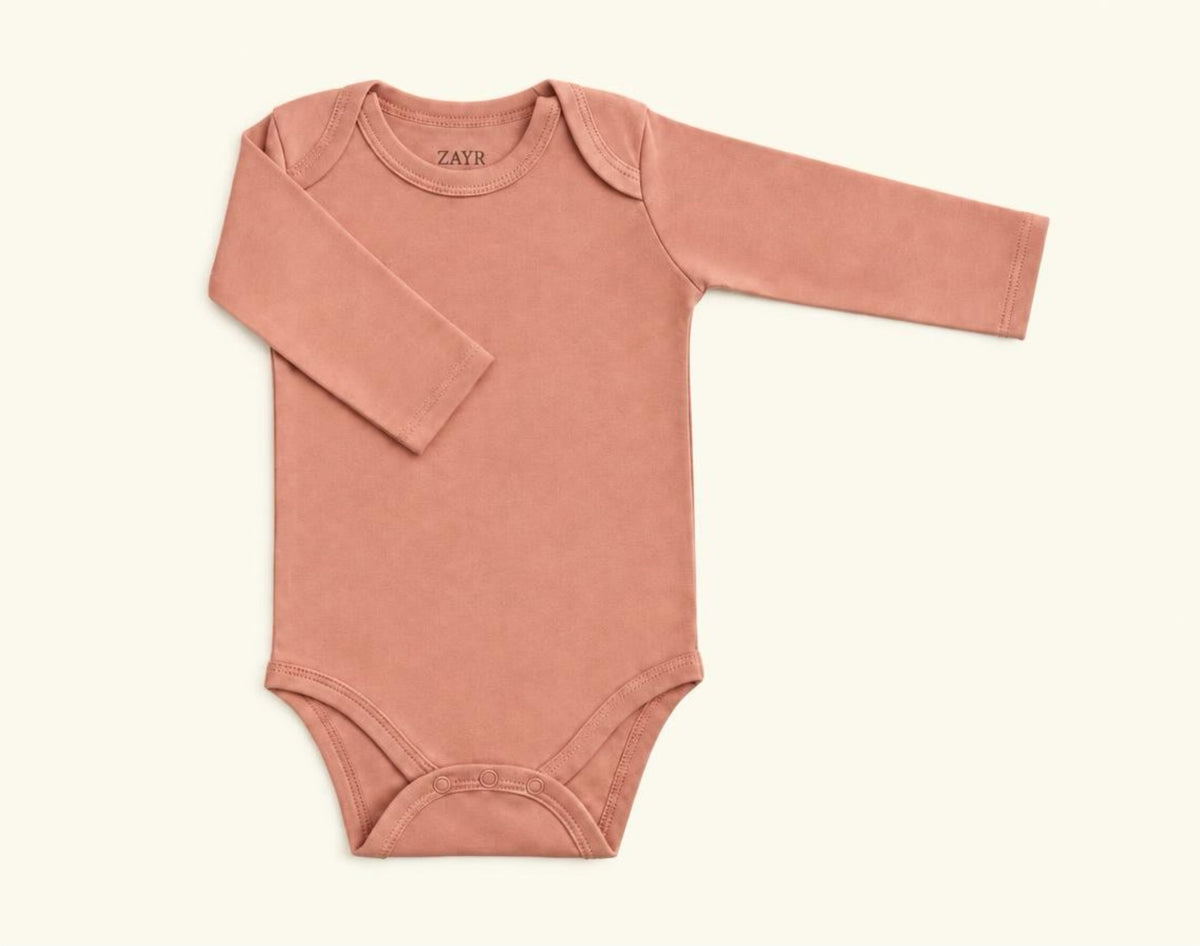 ZAYR Long Sleeve Baby Onesie