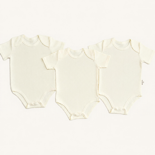 ZAYR Essential Onesies Set of 3