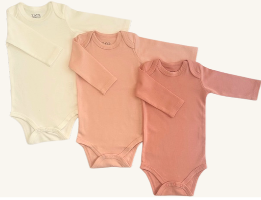 Long Sleeve baby Onesie