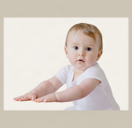 ZAYR Long Sleeve Baby Onesie