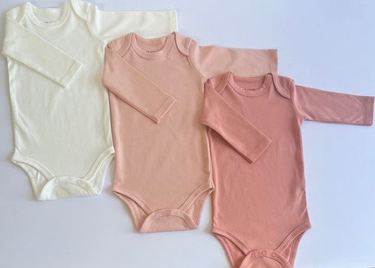 Long Sleeve baby Onesie